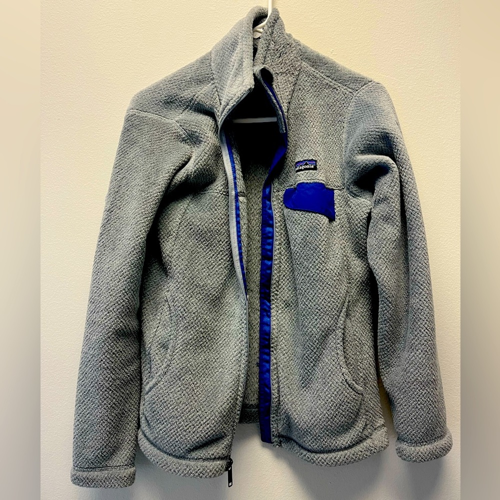 Patagonia Re-Tool Full-Zip Size Medium
